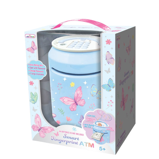 ATM con Huella Digital - Mariposa Tie Dye