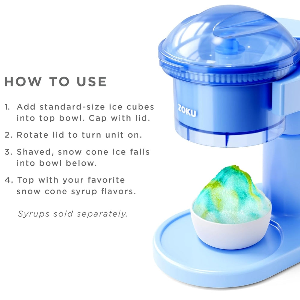 Máquina de Cono de Nieve - Snow Cone Maker