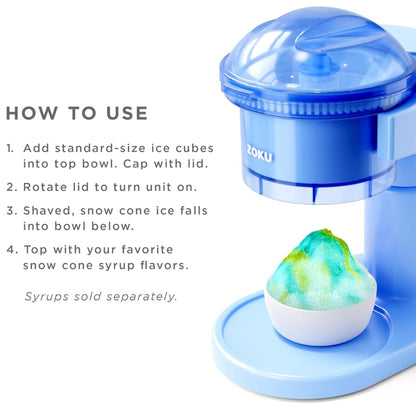 Máquina de Cono de Nieve - Snow Cone Maker