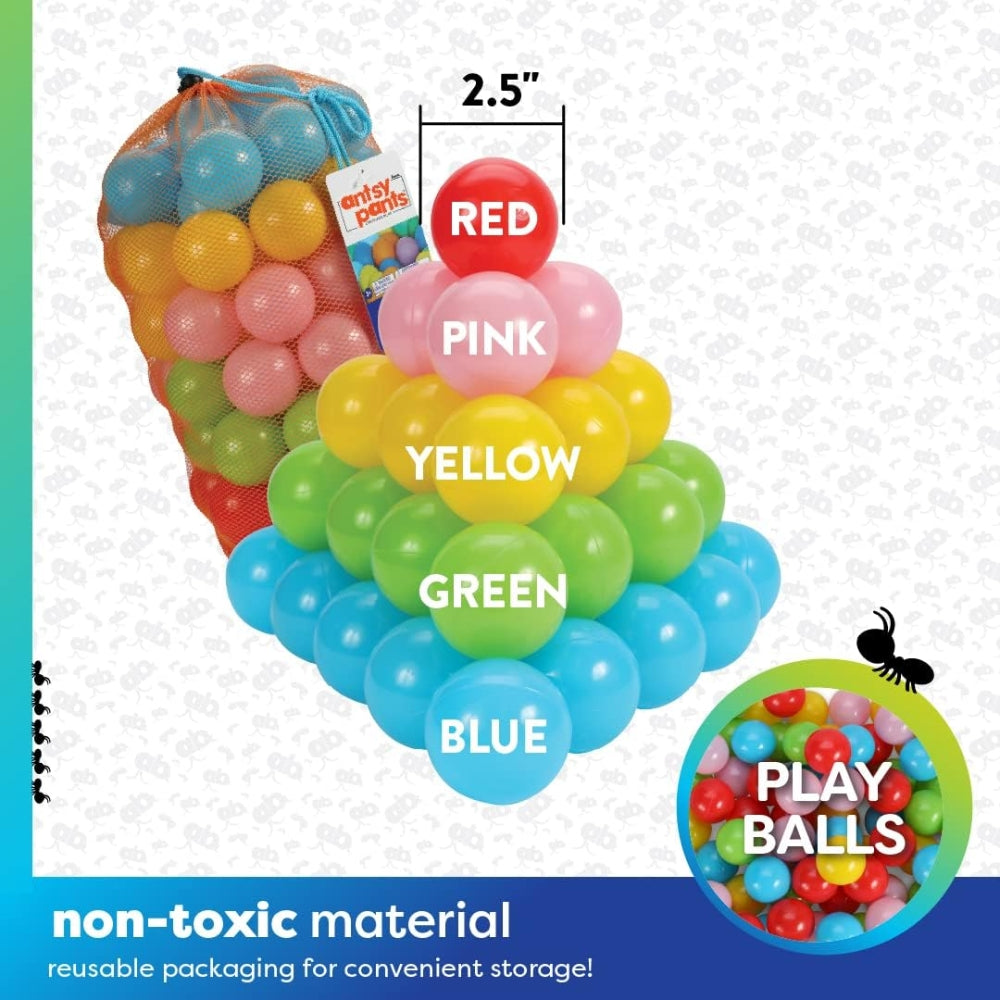 Set de 100 Bolas de Colores