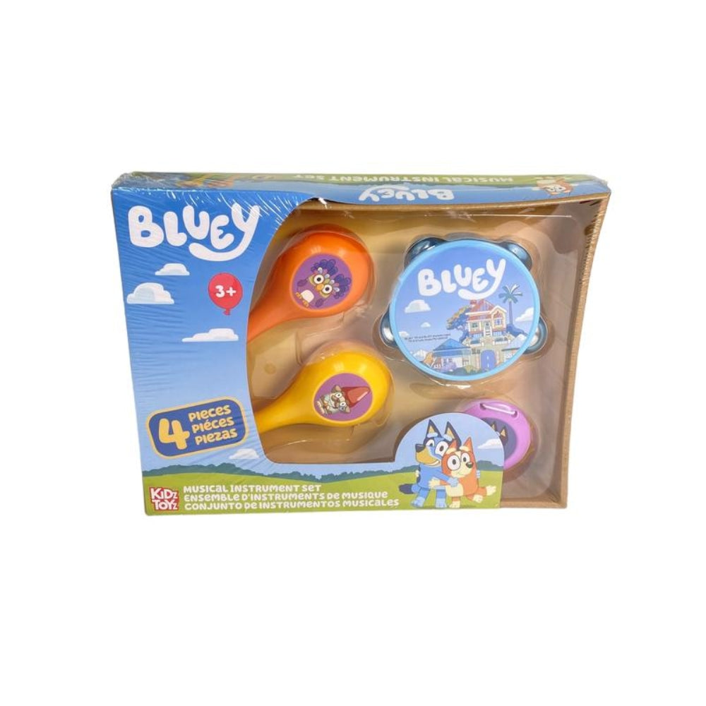 Bluey™ Musical Instrument 4pc Set