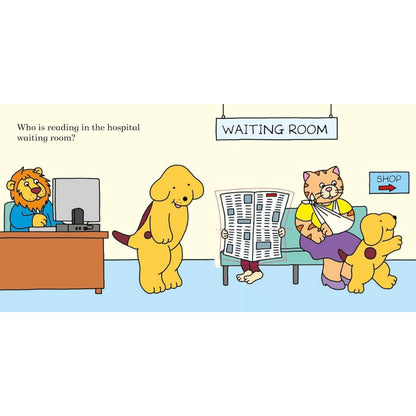 Find Spot at the Hospital