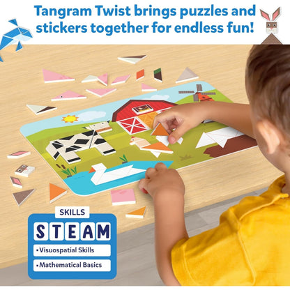 Tangram Twist de Animales