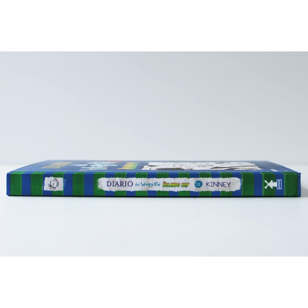 Diario del Wimpy Kid #12: Volando voy