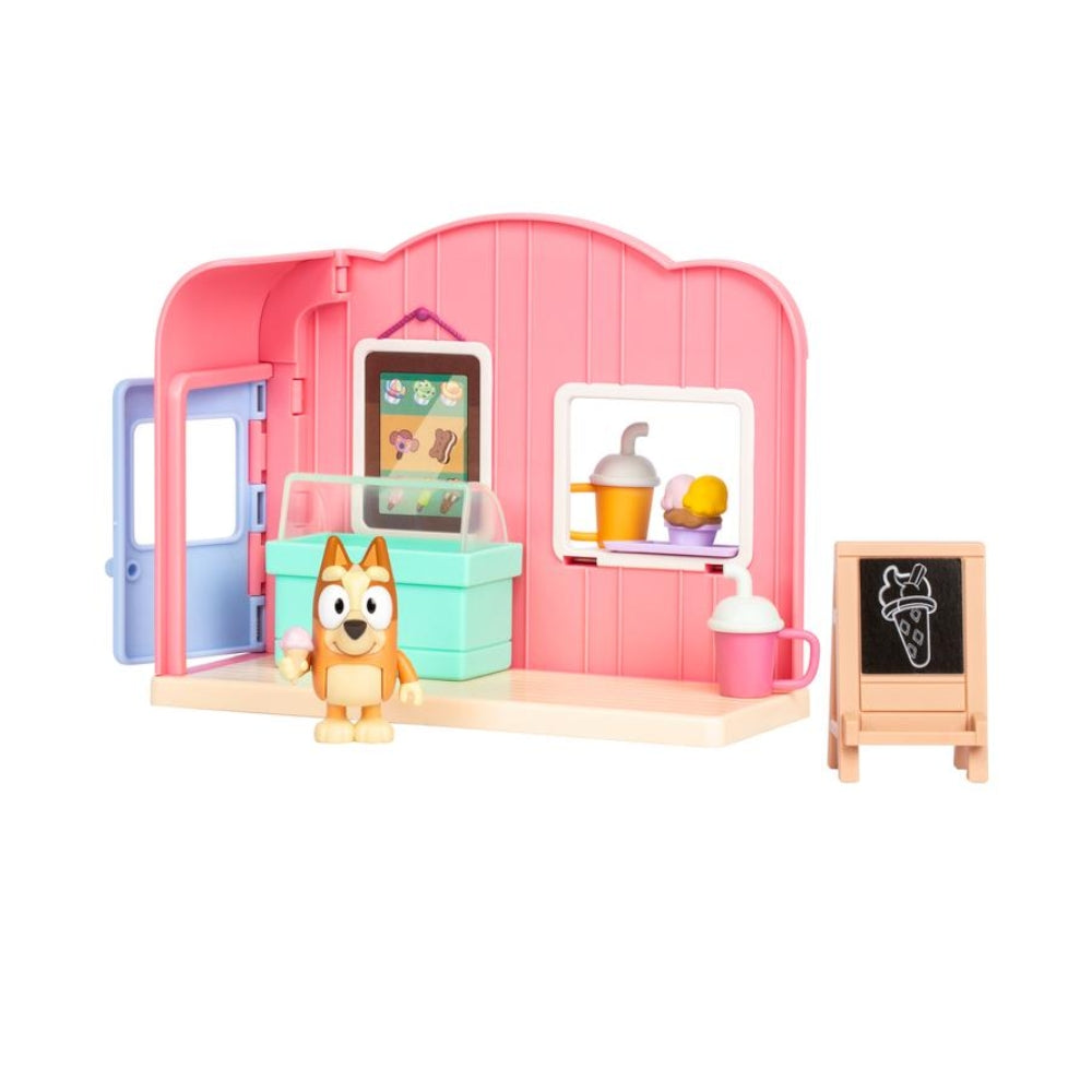 Bluey™ Mini Playset Ice Cream Shop o Farmers Market (1 de los 2 modelos)