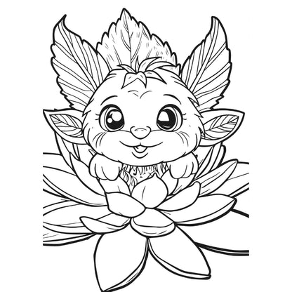 Fairyland Fun XXL Coloring Book - Libro de Pintar XXL Fantasi