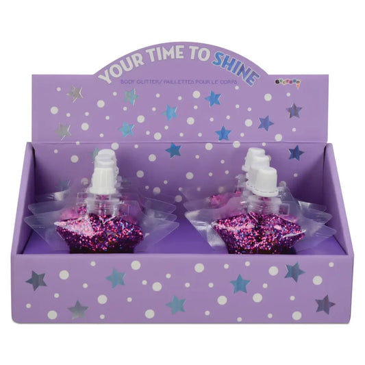 Escarcha de Cuerpo Morada