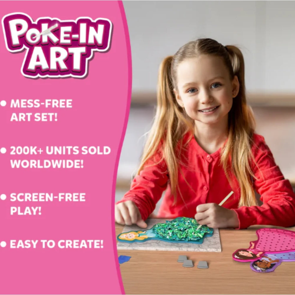Poke-in Art - Magical Princesses