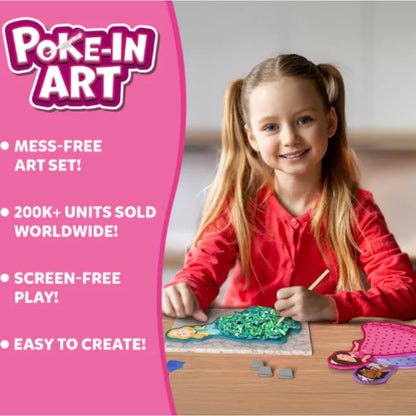 Poke-in Art - Magical Princesses