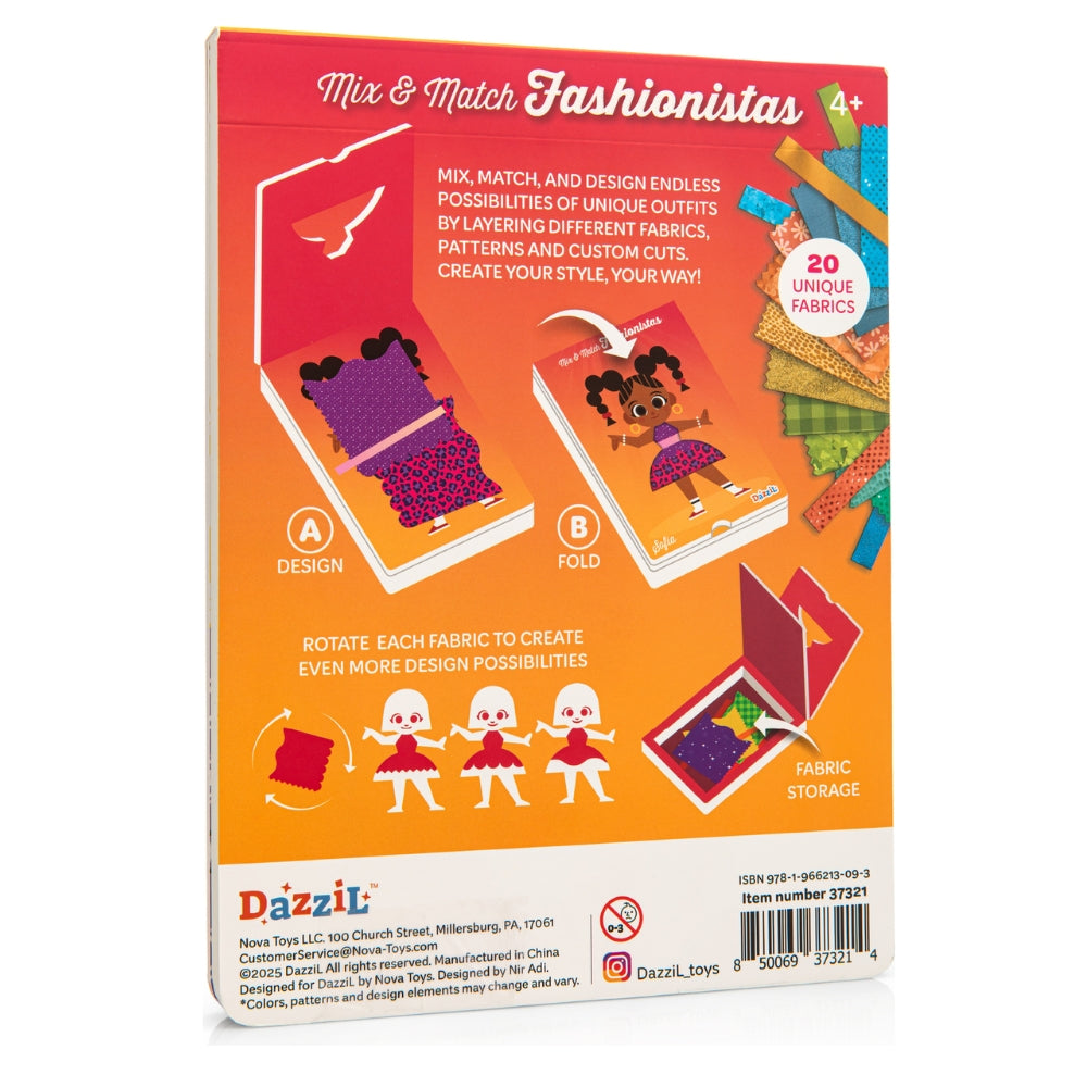 Mix & Match Fashionistas Sofia