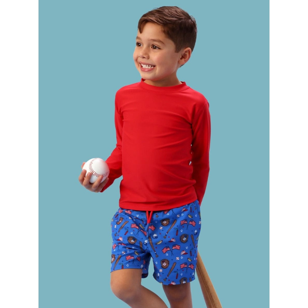 Vestido de Baño Baseball