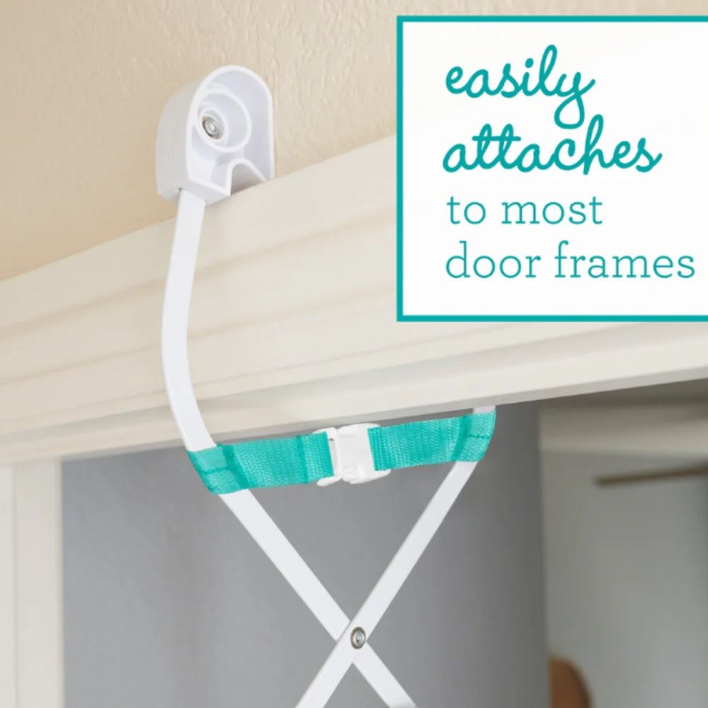 2 in 1 Music & Lights Doorway Jumper - Fox