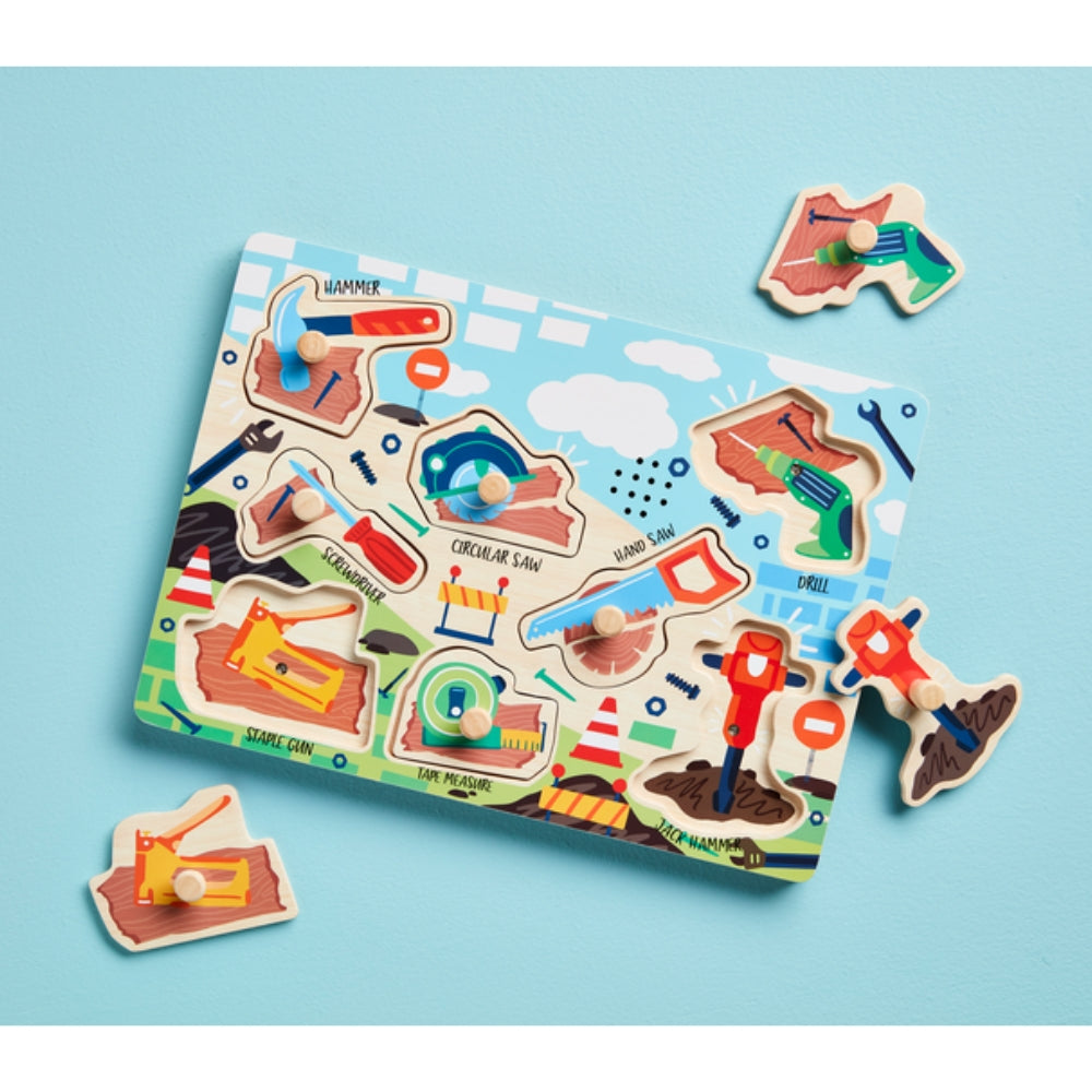 Rompecabeza de Construccion con Sonidos