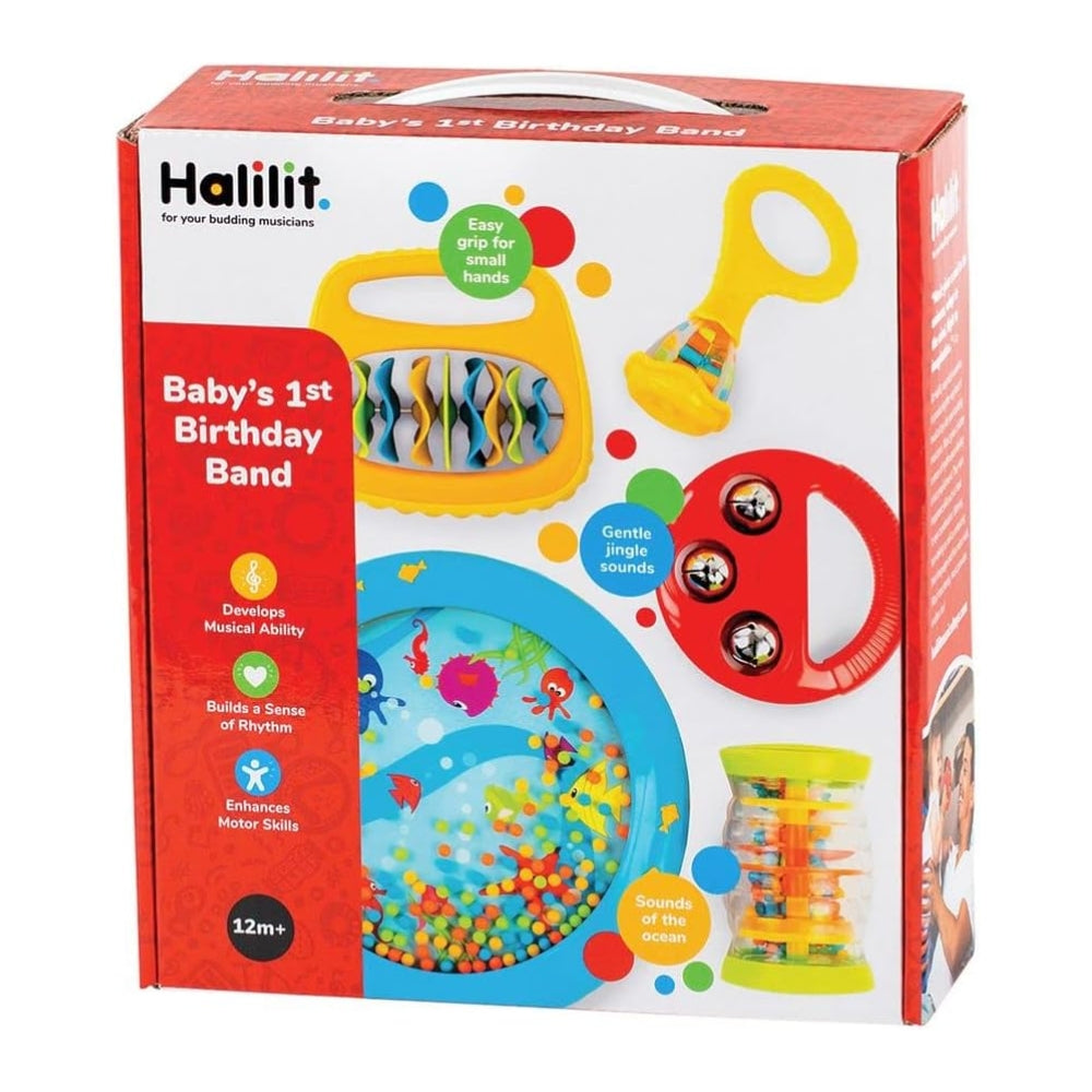 Baby's 1st Birthday band