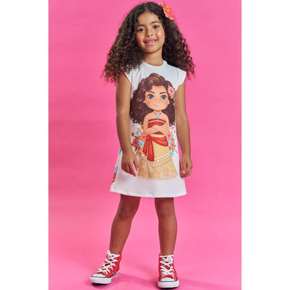 Vestido / Pijama Manga Corta - Moana
