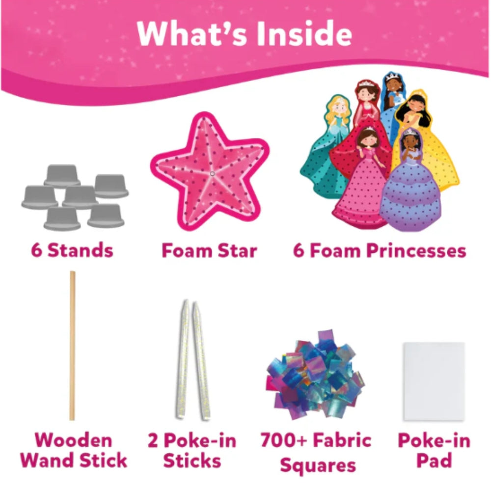 Poke-in Art - Magical Princesses