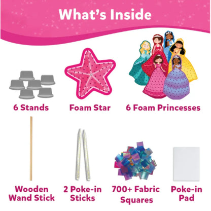 Poke-in Art - Magical Princesses