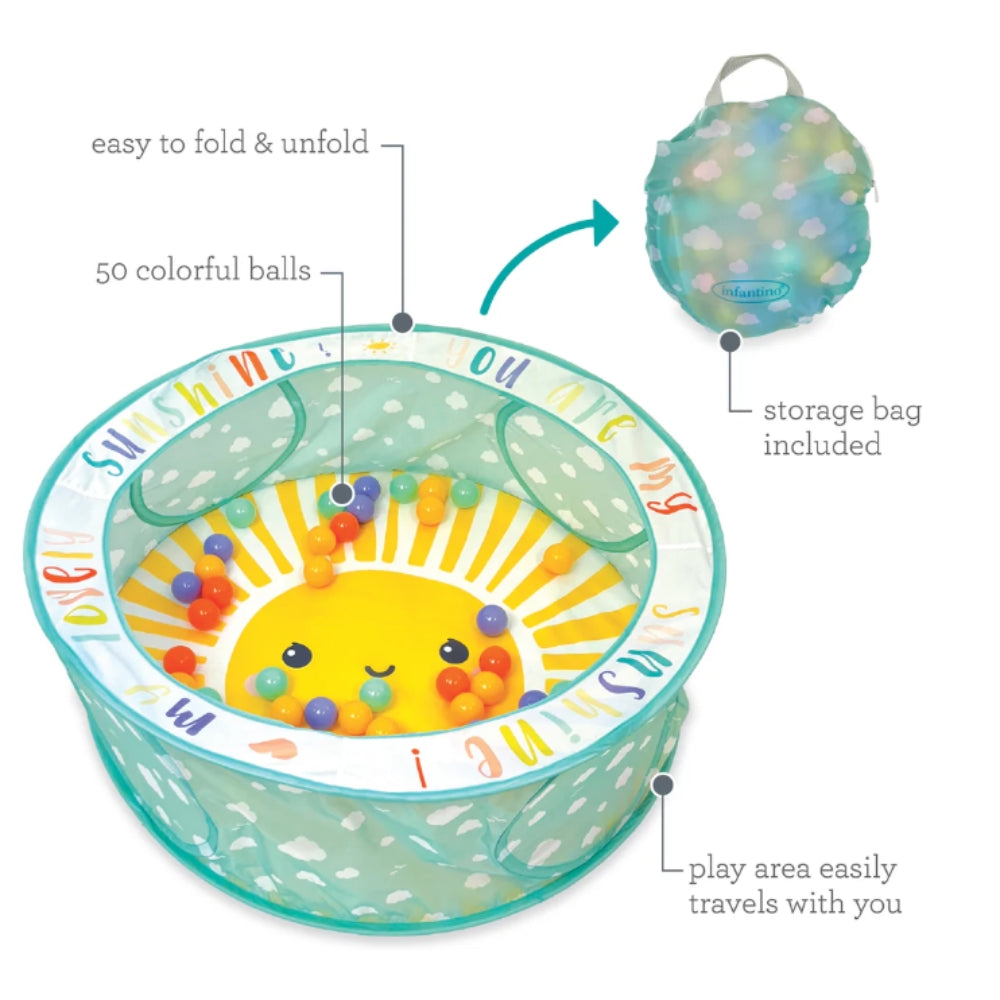 Piscina de Bolas Pop Up