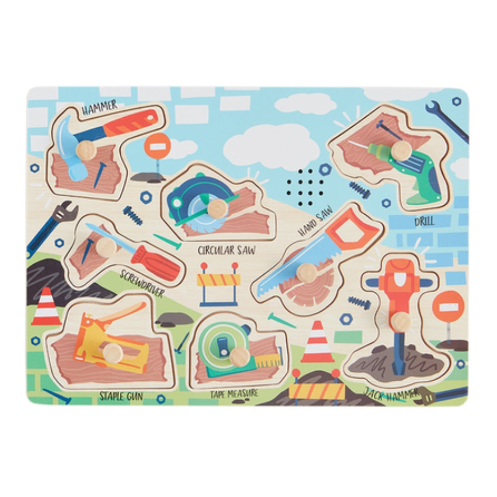 Rompecabeza de Construccion con Sonidos