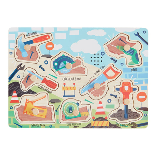 Rompecabeza de Construccion con Sonidos