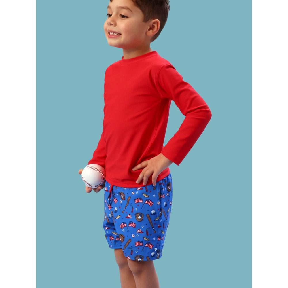 Vestido de Baño Baseball