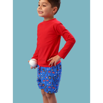 Vestido de Baño Baseball