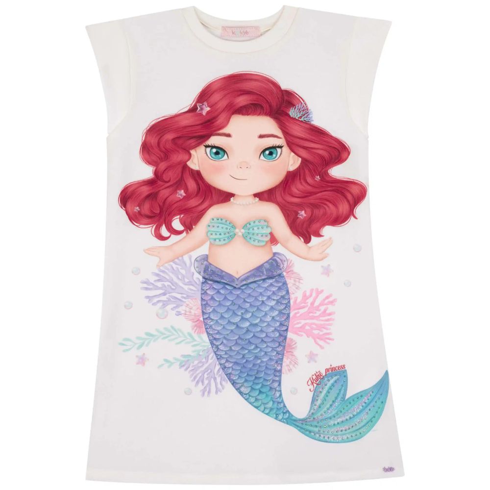 Vestido / Pijama Manga Corta - Sirena