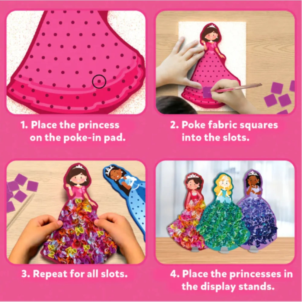 Poke-in Art - Magical Princesses