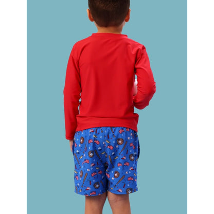 Vestido de Baño Baseball