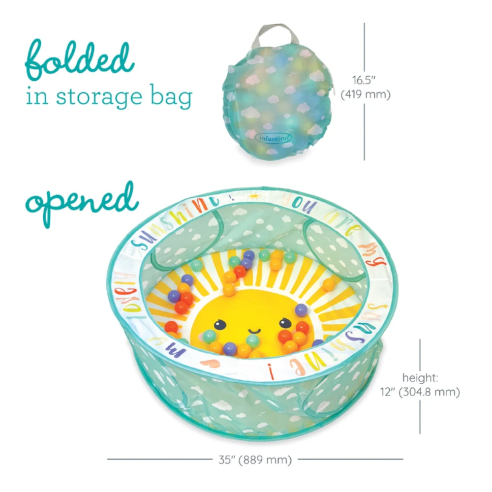 Piscina de Bolas Pop Up