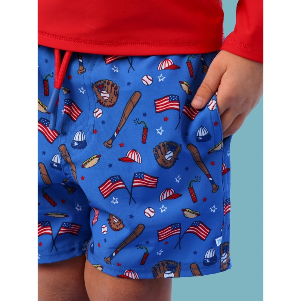 Vestido de Baño Baseball