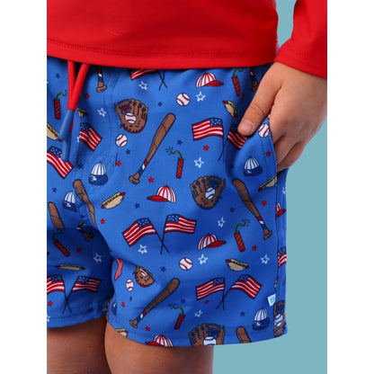 Vestido de Baño Baseball