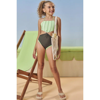 Vestido de Baño Reversible Entero UV 50+