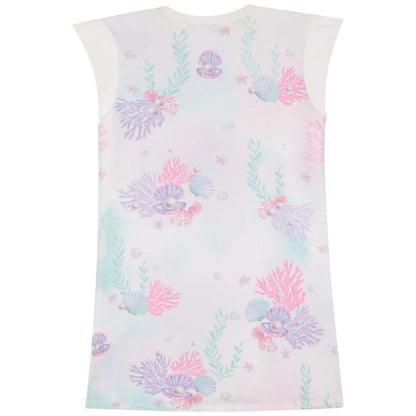Vestido / Pijama Manga Corta - Sirena