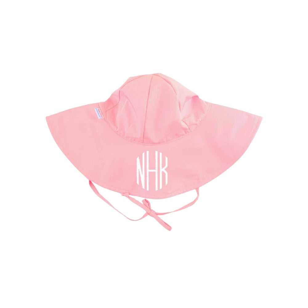 Sombrero Ajustable Rosado con Proteccion Solar