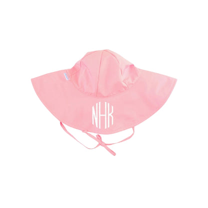 Sombrero Ajustable Rosado con Proteccion Solar