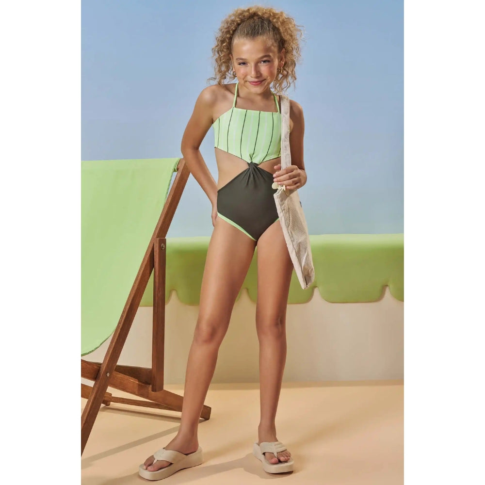 Vestido de Baño Reversible Entero UV 50+