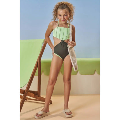 Vestido de Baño Reversible Entero UV 50+