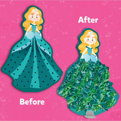 Poke-in Art - Magical Princesses