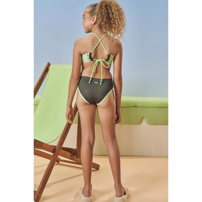 Vestido de Baño Reversible Entero UV 50+