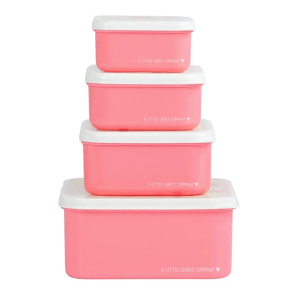 Lunch & Snack Box Set / Set de Lonchera - Disp Aprox 21 de Febrero 2026