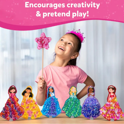 Poke-in Art - Magical Princesses