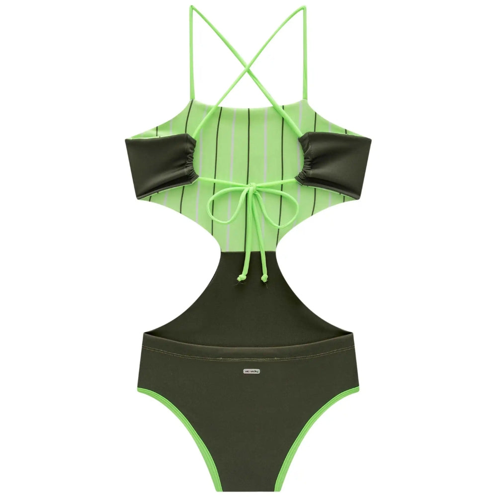 Vestido de Baño Reversible Entero UV 50+