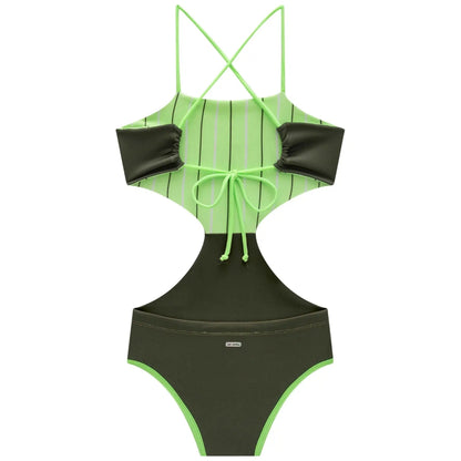 Vestido de Baño Reversible Entero UV 50+