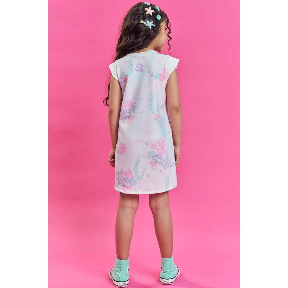 Vestido / Pijama Manga Corta - Sirena
