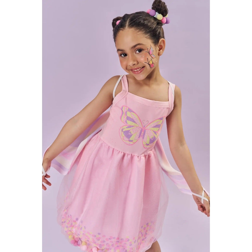 Disfraz de Hada / Mariposa con Alas