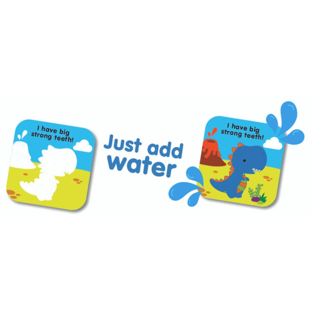 Libro de Baño que Cambia de Color - Formas