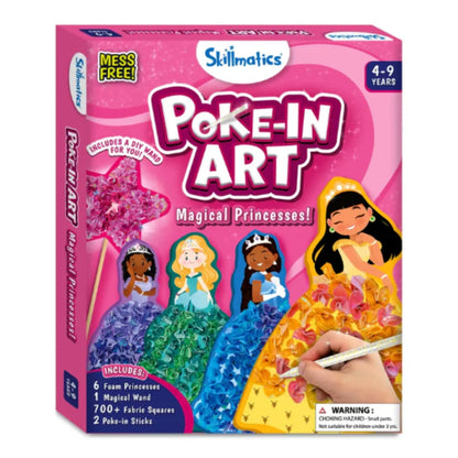 Poke-in Art - Magical Princesses