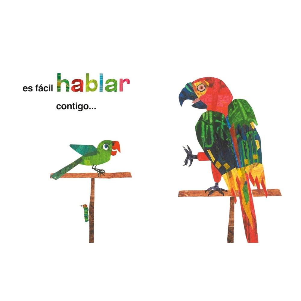 Yo amo a Papá, con La oruga muy hambrienta / Eric Carle