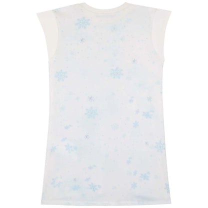 Vestido / Pijama Manga Corta - Frozen